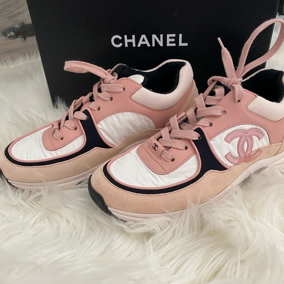 poshmark chanel sneakers